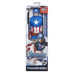 Avengers Endgame Titan Hero Figür Captain America - 2