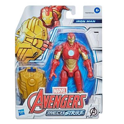 Avengers Mech Strike Figür Iron Man