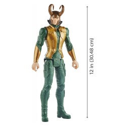 Avengers Ttian Hero Loki Figür - Hasbro