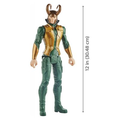 Avengers Ttian Hero Loki Figür - 1