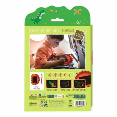 Avenir Büyülü Tablet - Dinosaur - 4
