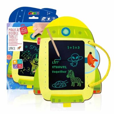 Avenir Büyülü Tablet - Space - 1