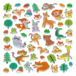 Avenir Kabartmalı Çıkartmalar - Animal - 2