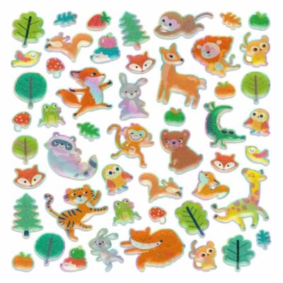 Avenir Kabartmalı Çıkartmalar - Animal - 2