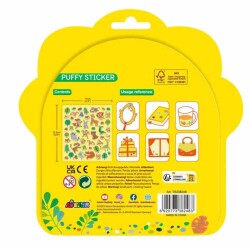 Avenir Kabartmalı Çıkartmalar - Animal - 3