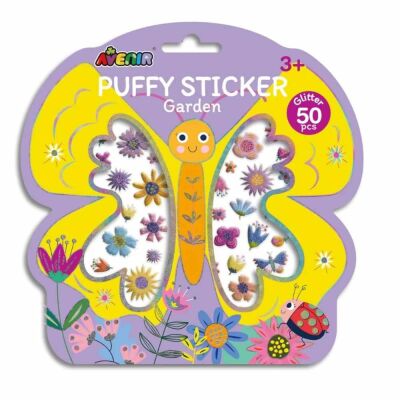 Avenir Kabartmalı Çıkartmalar - Garden - 1