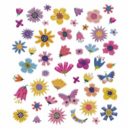 Avenir Kabartmalı Çıkartmalar - Garden - 2