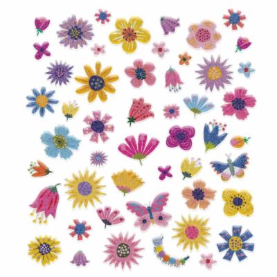 Avenir Kabartmalı Çıkartmalar - Garden - 2