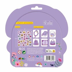 Avenir Kabartmalı Çıkartmalar - Garden - 3