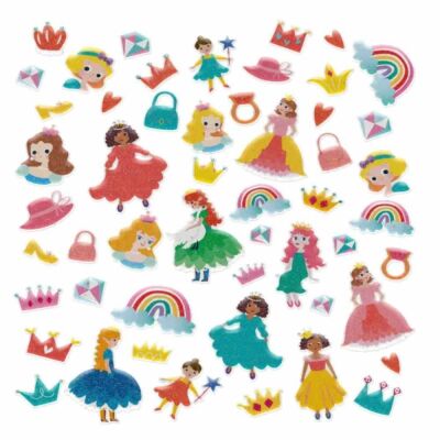 Avenir Kabartmalı Çıkartmalar - Princess - 2