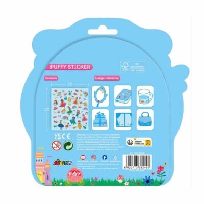 Avenir Kabartmalı Çıkartmalar - Princess - 3