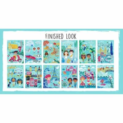 Avenir Mini Kazıma Kartları - Travel the World - 4