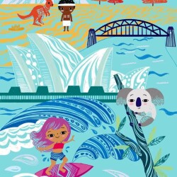 Avenir Mini Kazıma Kartları - Travel the World - 5