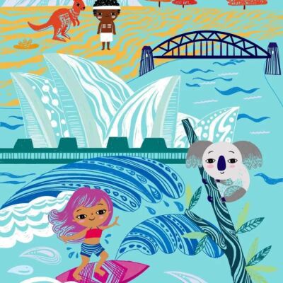 Avenir Mini Kazıma Kartları - Travel the World - 5