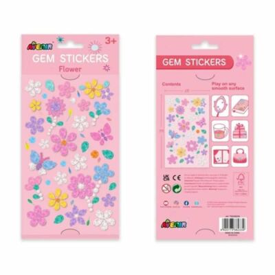 Avenir Mücevher Çıkartmaları - Flower - 2