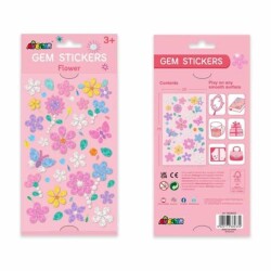 Avenir Mücevher Çıkartmaları - Flower - 2