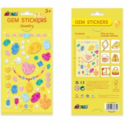 Avenir Mücevher Çıkartmaları - Jewels - 2