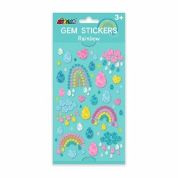 Avenir Mücevher Çıkartmaları - Rainbows - Avenir