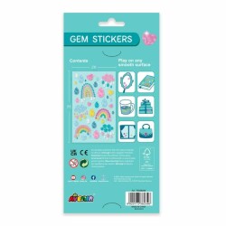 Avenir Mücevher Çıkartmaları - Rainbows - 3