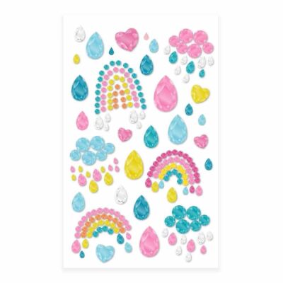 Avenir Mücevher Çıkartmaları - Rainbows - 2