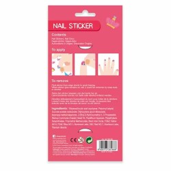 Avenir Simli Tırnak Çıkartmaları - Princess - 3