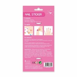 Avenir Simli Tırnak Çıkartmaları - Unicorns - 3