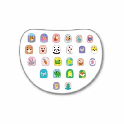 Avenir Tırnak Çıkartmaları - Animal Kingdom - 4