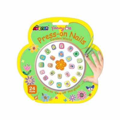 Avenir Tırnak Çıkartmaları - Garden World - 1