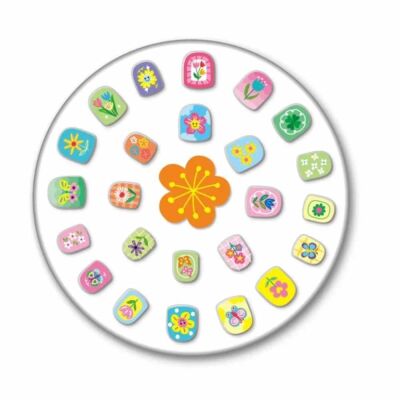 Avenir Tırnak Çıkartmaları - Garden World - 2