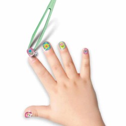 Avenir Tırnak Çıkartmaları - Garden World - 3