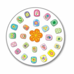 Avenir Tırnak Çıkartmaları - Garden World - 2