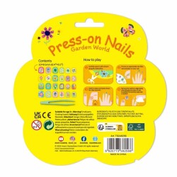 Avenir Tırnak Çıkartmaları - Garden World - 4