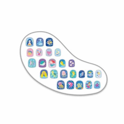 Avenir Tırnak Çıkartmaları - Under the Sea - 2