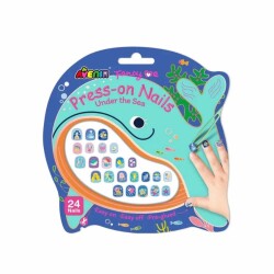 Avenir Tırnak Çıkartmaları - Under the Sea - Avenir
