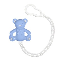 Ayıcık Figürlü Emzik Zinciri - Weebaby