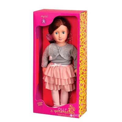 Our Generation Ayla Oyuncak Bebek 46 cm - 1