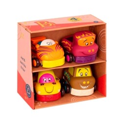 B Toys 4'lü Araba - B Toys