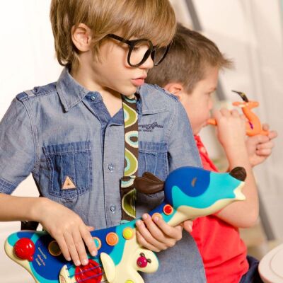 B Toys Askılı Köpekcik Gitar 2 Yaş Üzeri - 3
