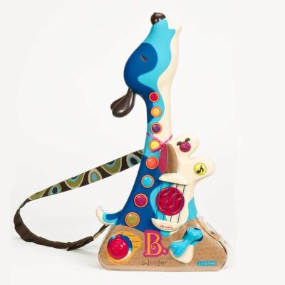 B Toys Askılı Köpekcik Gitar 2 Yaş Üzeri - 1