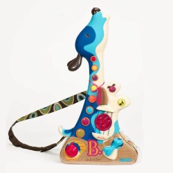 B Toys Askılı Köpekcik Gitar 2 Yaş Üzeri - B Toys