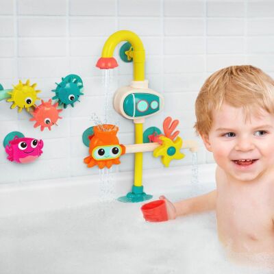 B Toys Banyo Oyuncağı Wonderful Waterworks 10 Ay Üzeri - 3