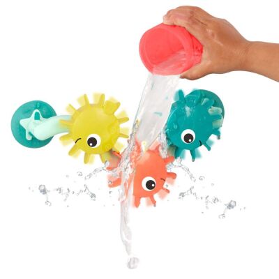 B Toys Banyo Oyuncağı Wonderful Waterworks 10 Ay Üzeri - 4