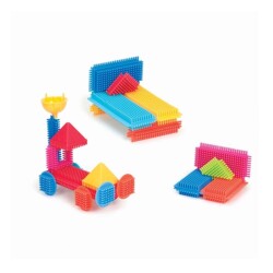 Bristle Blocks Yapı Oyuncakları İnşaat 50 Parça - 4