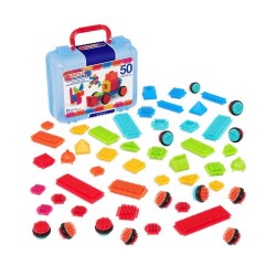 Bristle Blocks Yapı Oyuncakları İnşaat 50 Parça - 1