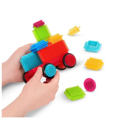 Bristle Blocks Yapı Oyuncakları İnşaat 50 Parça - 6
