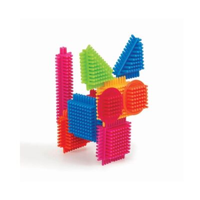 Bristle Blocks Yapı Oyuncakları İnşaat 50 Parça