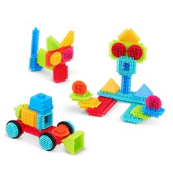Bristle Blocks Yapı Oyuncakları İnşaat 50 Parça - Thumbnail