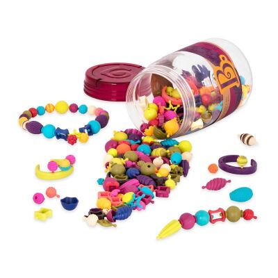 B Toys Çocuk Takı Yapma Seti Beauty Pops 275 parça - 1