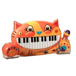 B Toys Kedicik Müzikli Oyuncak Piyano Klavye 2-6 Yaş - Thumbnail