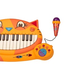 B Toys Kedicik Müzikli Oyuncak Piyano Klavye 2-6 Yaş - Thumbnail